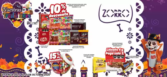Catálogo Zorro Página 2