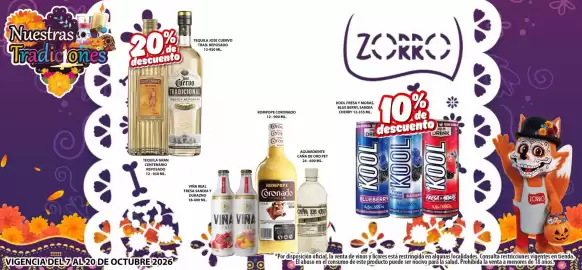 Catálogo Zorro Página 3