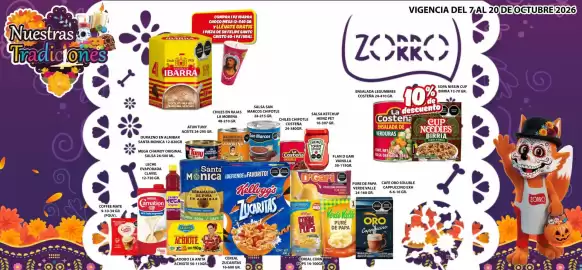 Catálogo Zorro Página 4