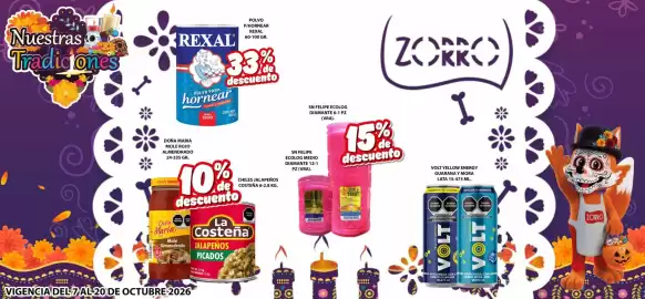 Catálogo Zorro Página 5