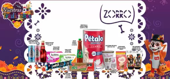 Catálogo Zorro Página 6