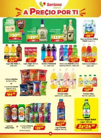 Folleto Soriana Express Página 4: Suero oral Nodrim varios sabores €17,90, Peñafiel Adas €29,90