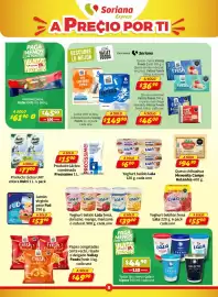 Folleto Soriana Express Página 5: Valley Foods Leche UHT entera o deslactosada €149,90, Lala Yoghurt bebible fresa €55,00