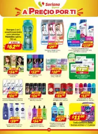 Folleto Soriana Express Página 7: Rexona desodorantes y antitranspirantes €54,90