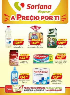 Soriana Express (válido hasta 9-10)