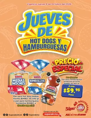 Super Aki (válido hasta 8-10)