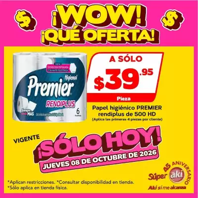 Super Aki (válido hasta 8-10)