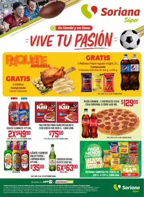 Catálogo Soriana Súper (válido hasta 13-10)