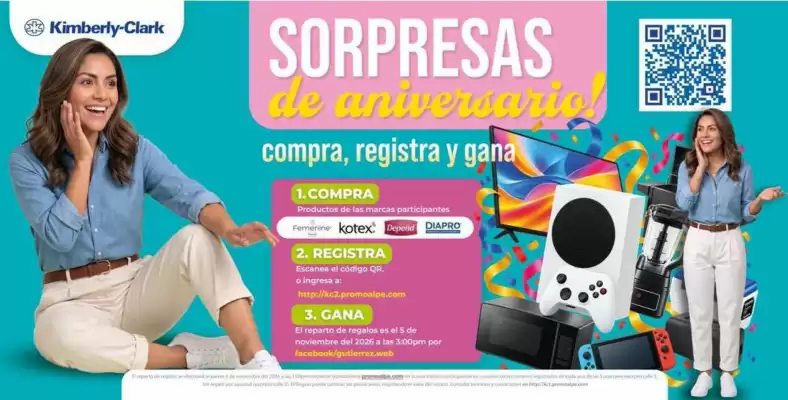 Folleto Super Gutiérrez (válido hasta 5-11)