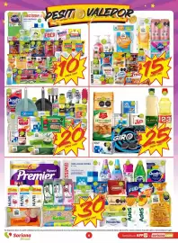 Folleto Soriana Mercado Página 6: PRECISSIMO 1 pieza Quality Day PLATABOS DAY 4 rollos ECÍSSIMO PAPEL HIGIENICO 25 hojes