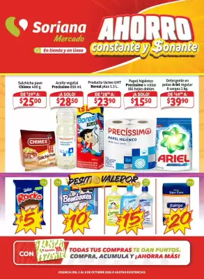 Soriana Mercado (válido hasta 9-10)