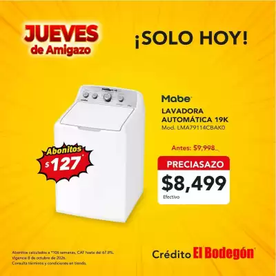 El Bodegón (válido hasta 8-10)
