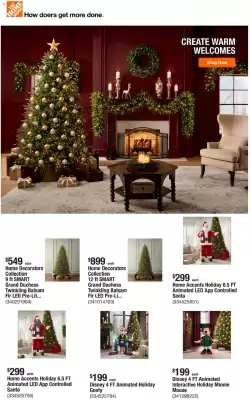 The Home Depot flyer