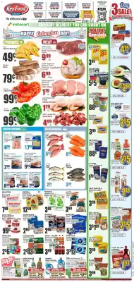 Key Food (valid until 15-10)