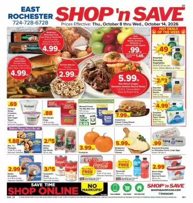 Shop 'n Save (valid until 14-10)