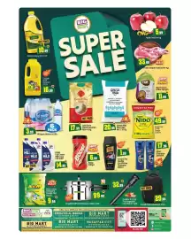 Bigmart leaflet Page 1: Travell Mate 6053 Back Pack €29,99, Treklite TL 102sl Rechargeable Led Search Light €32,99
