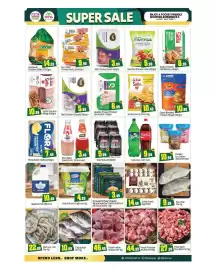 Bigmart leaflet Page 4: Fresh Beef Shoulder €27,99, Fresh Pakistan Mutton €44,99