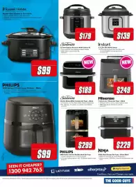 The Good Guys catalogue Page 10: Philips 4000 Series 10 Litre Double Stack Air Fryer €299,00