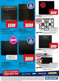 The Good Guys catalogue Page 11: Bosch Series 2 60cm Ceramic Cooktop €549,00