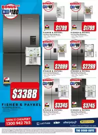 The Good Guys catalogue Page 15: Fisher & Paykel 538L Quad Door Refrigerator €3.345,00