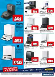 The Good Guys catalogue Page 20: Roborock QRevo 2 Pro Robotic Vacuum €849,00