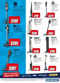 The Good Guys catalogue Page 21: Electrolux Series 700 Cordless Vacuum with Auto-Empty Station €399,00