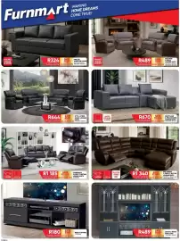 Furnmart catalogue Page 4: CAMBRIDGE 3-PIECE 3 MOTION LOUNGE SUITE €20.999,00