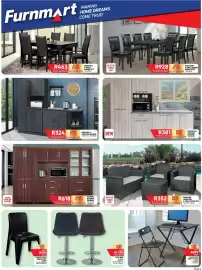 Furnmart catalogue Page 5: Milano Kitchen Scheme €9.999,00, Kentucky Kitchen Scheme €4.499,00