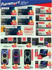 Furnmart catalogue Page 6: Volkano Cyber Series Dual 8" Party Speaker €226,00, SKYWORTH PS500 WIRELESS PARTY SPEAKER €352,00