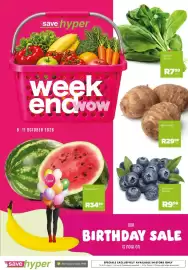 Save Hyper catalogue Page 1: Blueberries Punnet €9,99, Madumbies €29,99