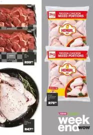 Save Hyper catalogue Page 10: Fresh Whole Birds €47,99, Henwil Frozen Chicken Mixed Portion €75,99