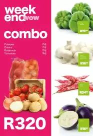 Save Hyper catalogue Page 2: Potatoes Onions Butternuts Tomatoes €320,00, Green Peppers €19,99