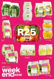 Save Hyper catalogue Page 4: Washed Baby Potatoes €25,00, Sliced Sweet Potato €25,00