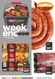 Save Hyper catalogue Page 9: Bulk Forequarter Sliced €99,99, Champion Chilli Boerewors €89,99