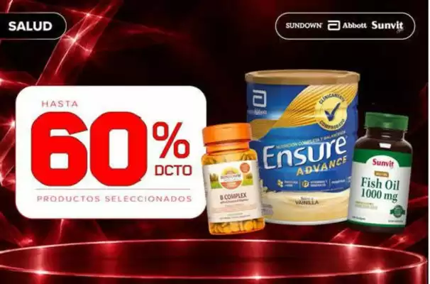 All Nutrition (válido hasta 23-10)