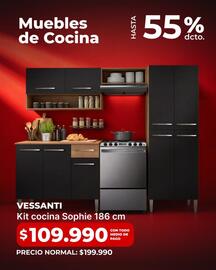 Catálogo Easy Página 4: Vessanti - kit cocina sophie 186 cm €109.990,00