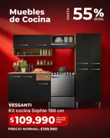 Catálogo Easy Página 4: Vessanti - kit cocina sophie 186 cm €109.990,00