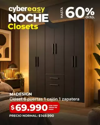 Easy (válido hasta 23-10)