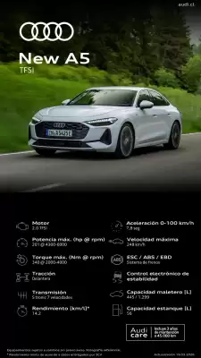 Catálogo Audi (válido hasta 23-10)