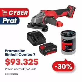 Catálogo Ferretería Prat Página 2: Einhell - promocion combo 7 €93.325,00