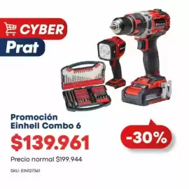 Catálogo Ferretería Prat Página 3: Einhell - promecion combo 6 €139.961,00