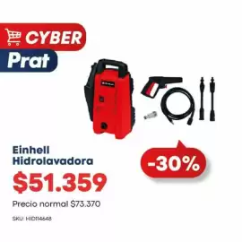 Catálogo Ferretería Prat Página 4: Einhell - hidrolavadora €51.359,00