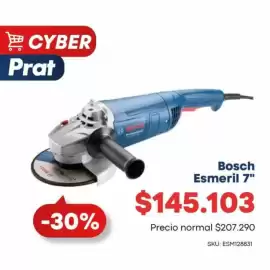 Catálogo Ferretería Prat Página 5: Bosch - esmeril 7 €145.103,00