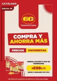 Catálogo Comercial Castro Página 1: Lucchetti - fideos €698,00