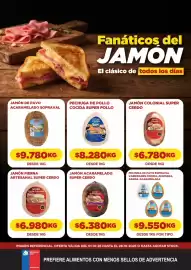 Catálogo Comercial Castro Página 11: Jamón artesanal super cerdo €6.980,00, Súper cerdo - jamón acaramelado €6.380,00