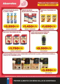 Catálogo Comercial Castro Página 13: Marley - cafe en sobre bun variedades cappuccino classic, cappuccino/vainilla €3.990,00