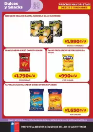 Catálogo Comercial Castro Página 16: Rayita - bizcocho relleno marinela caja €1.990,00, Ramitas - europa €1.650,00