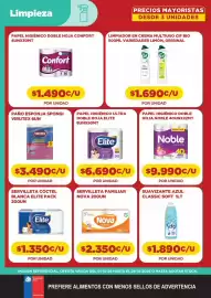 Catálogo Comercial Castro Página 19: Elite - papel higiénico ultra doble hoja €6.690,00