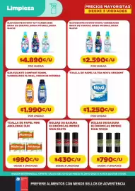 Catálogo Comercial Castro Página 20: Nova - toalla de papel ultra unx26mt €1.250,00