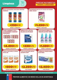 Catálogo Comercial Castro Página 21: Virutex - bolsa de basura con asas €330,00, Nova - toalla de papel €2.250,00